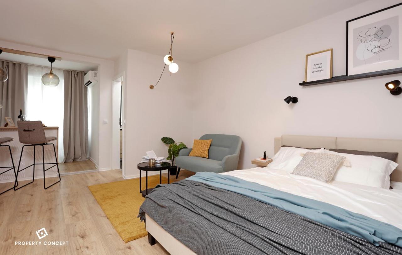 Bright & Relaxing Stay Studio Bucharest Luaran gambar