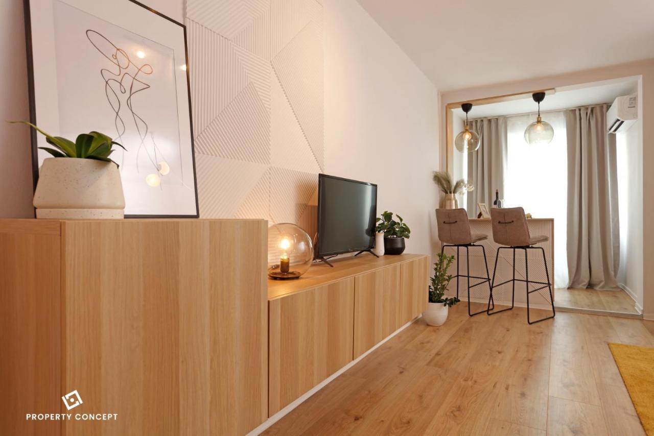 Bright & Relaxing Stay Studio Bucharest Luaran gambar