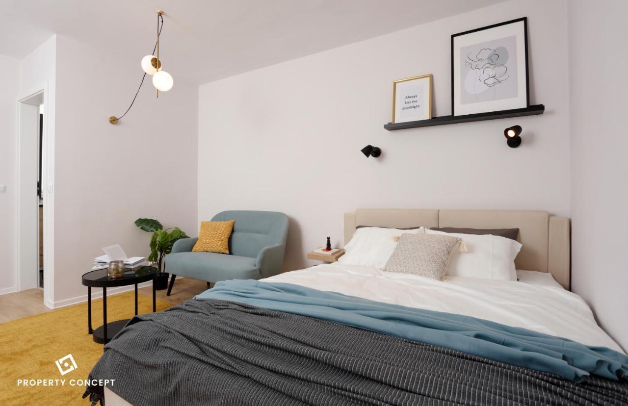 Bright & Relaxing Stay Studio Bucharest Luaran gambar