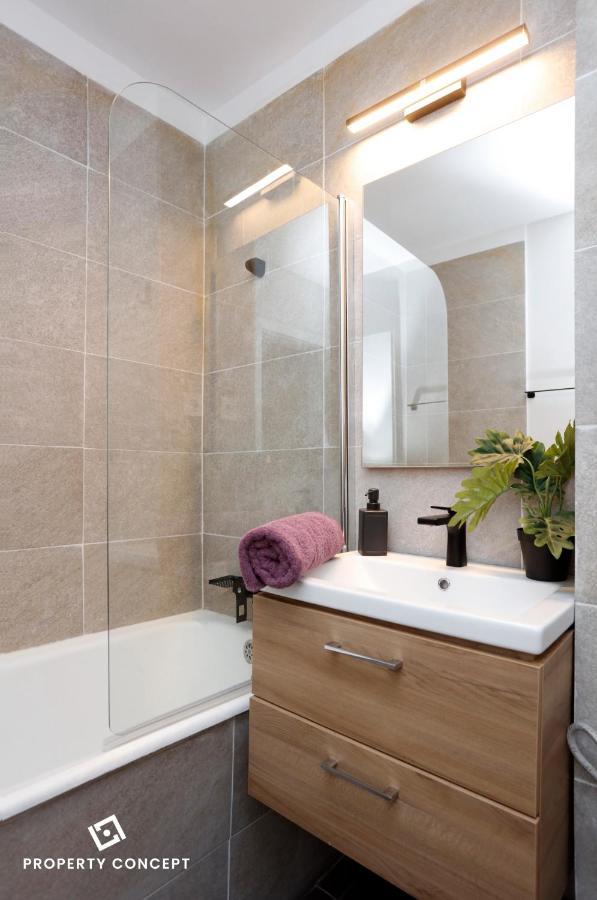 Bright & Relaxing Stay Studio Bucharest Luaran gambar