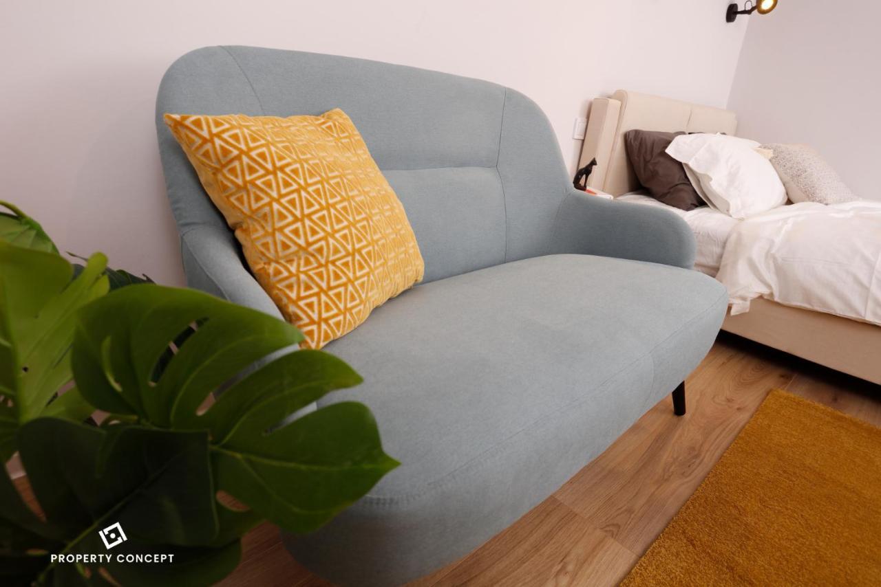 Bright & Relaxing Stay Studio Bucharest Luaran gambar